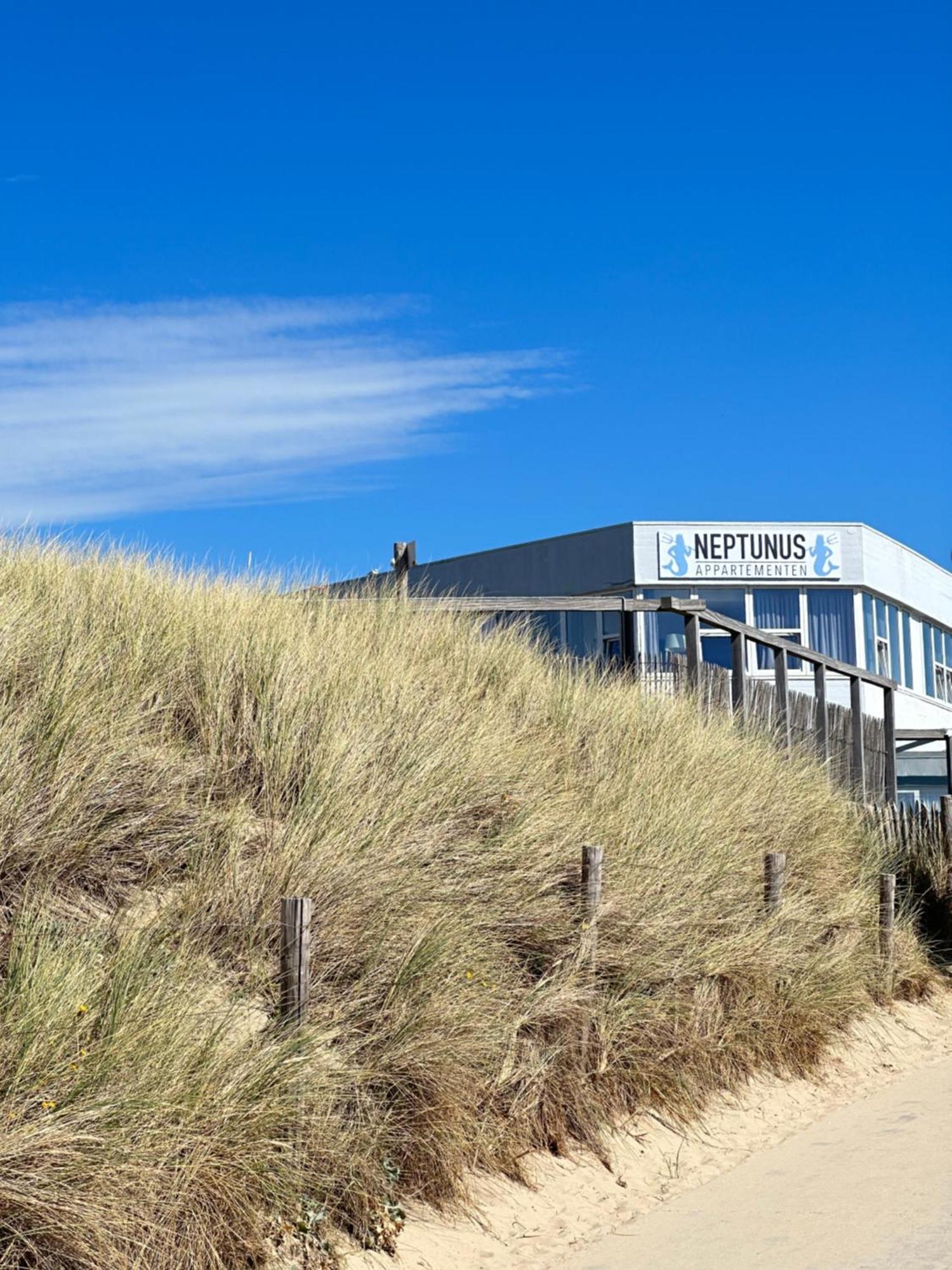 Neptunus Appartementen Bergen aan Zee Εξωτερικό φωτογραφία