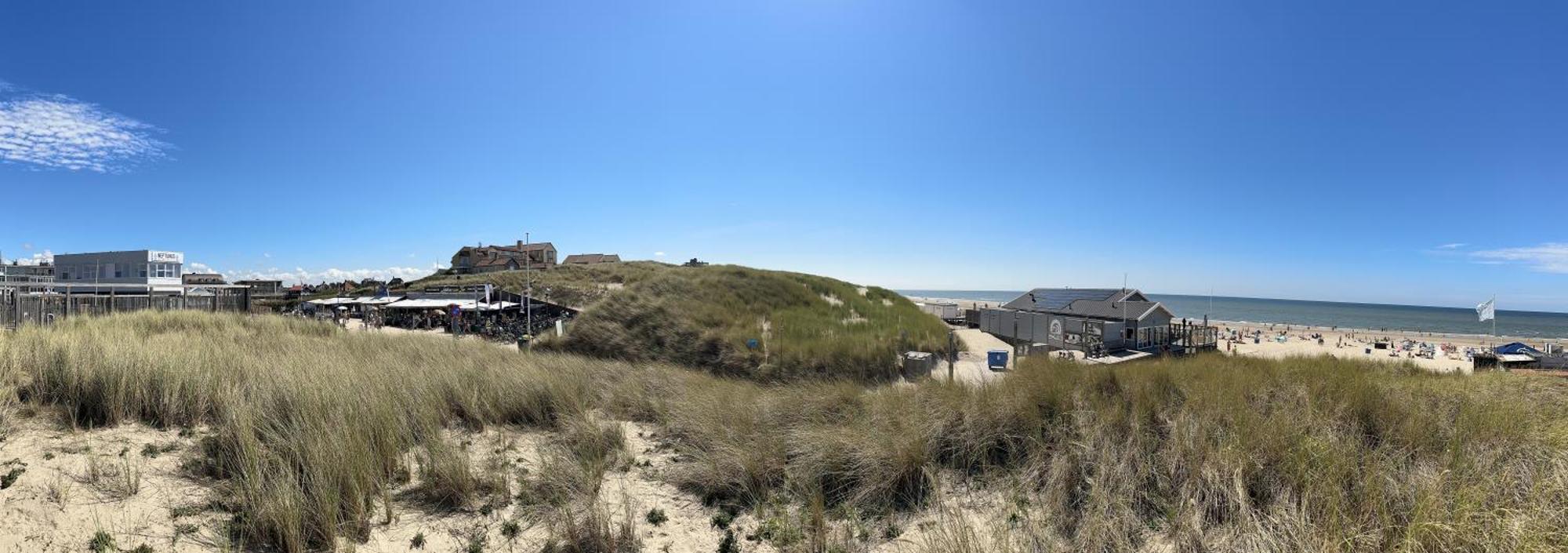 Neptunus Appartementen Bergen aan Zee Εξωτερικό φωτογραφία