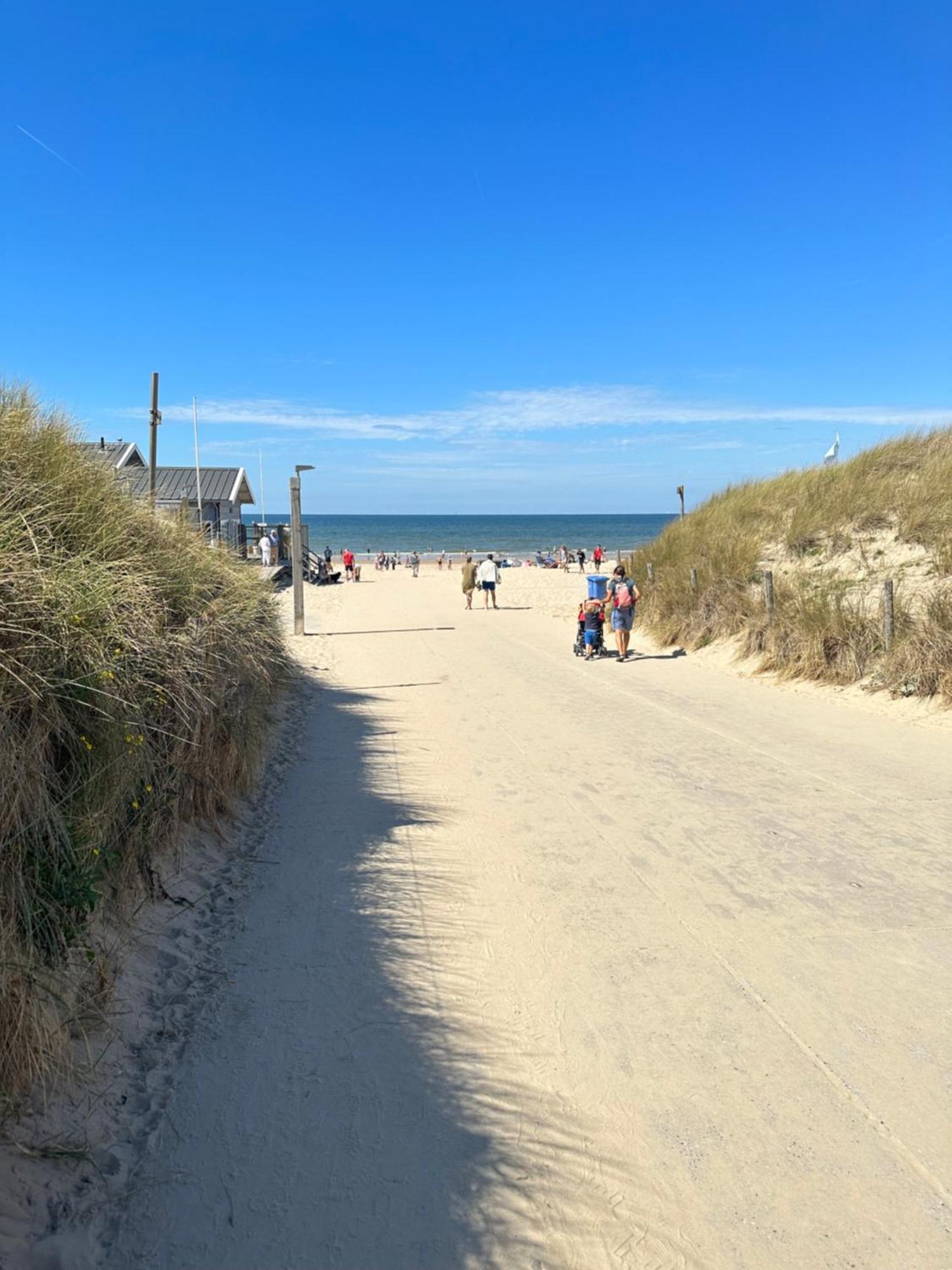Neptunus Appartementen Bergen aan Zee Εξωτερικό φωτογραφία