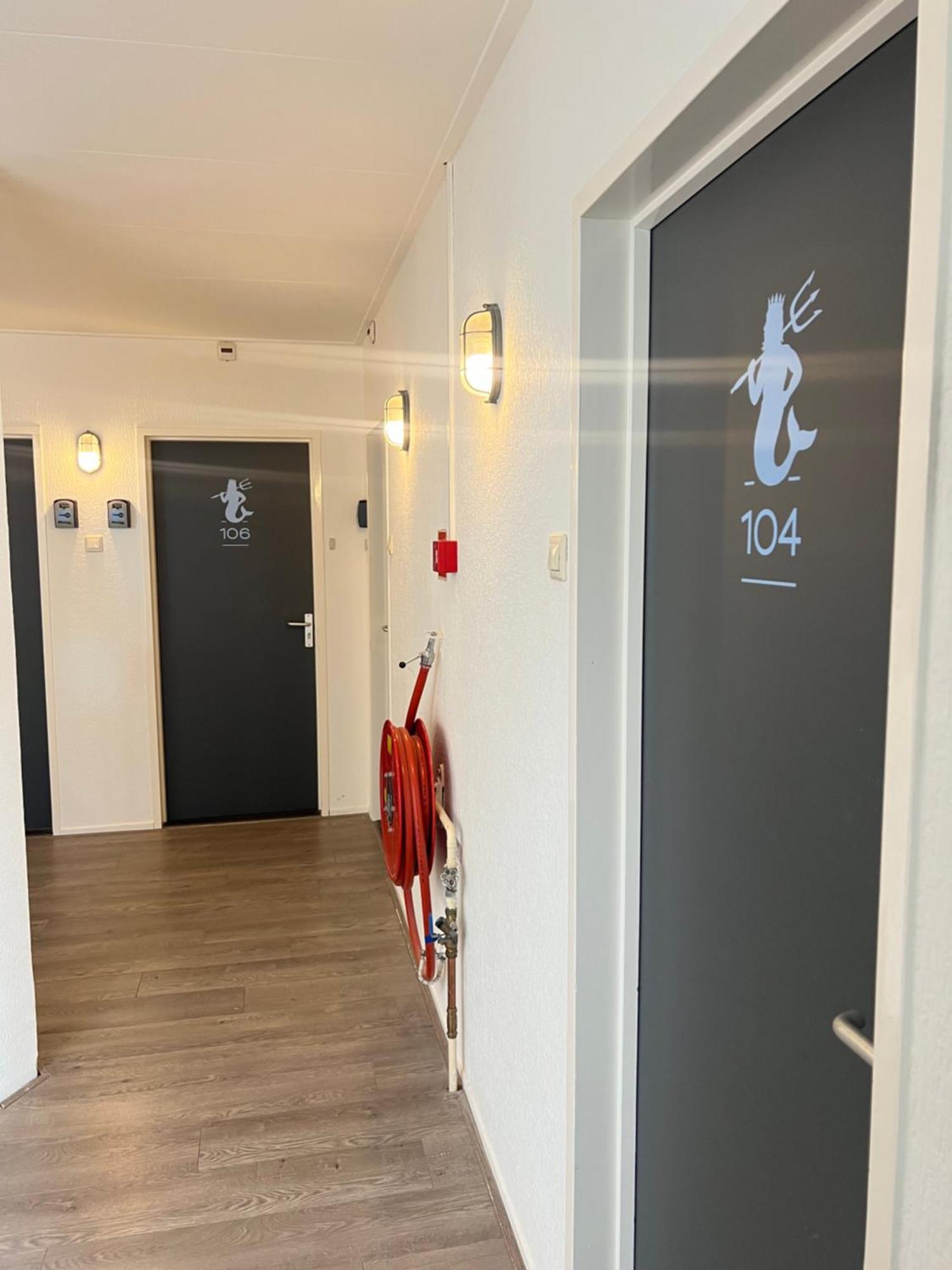 Neptunus Appartementen Bergen aan Zee Εξωτερικό φωτογραφία