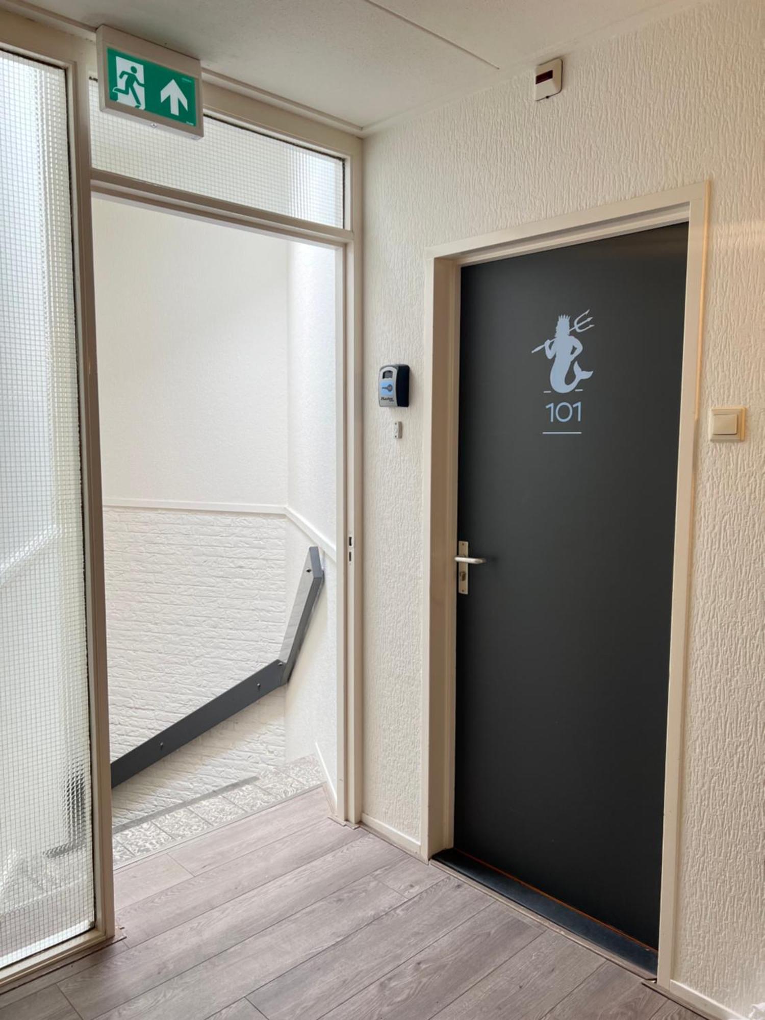 Neptunus Appartementen Bergen aan Zee Εξωτερικό φωτογραφία