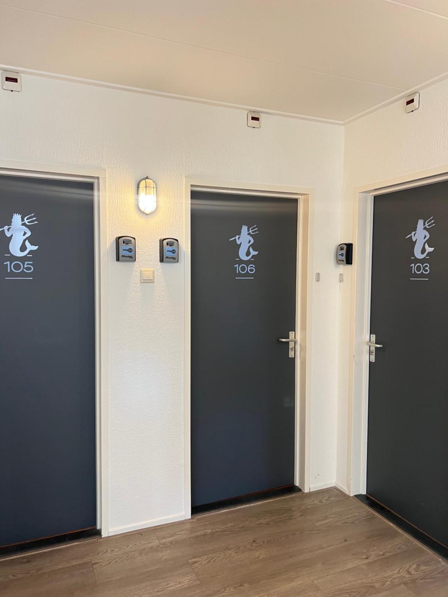 Neptunus Appartementen Bergen aan Zee Εξωτερικό φωτογραφία
