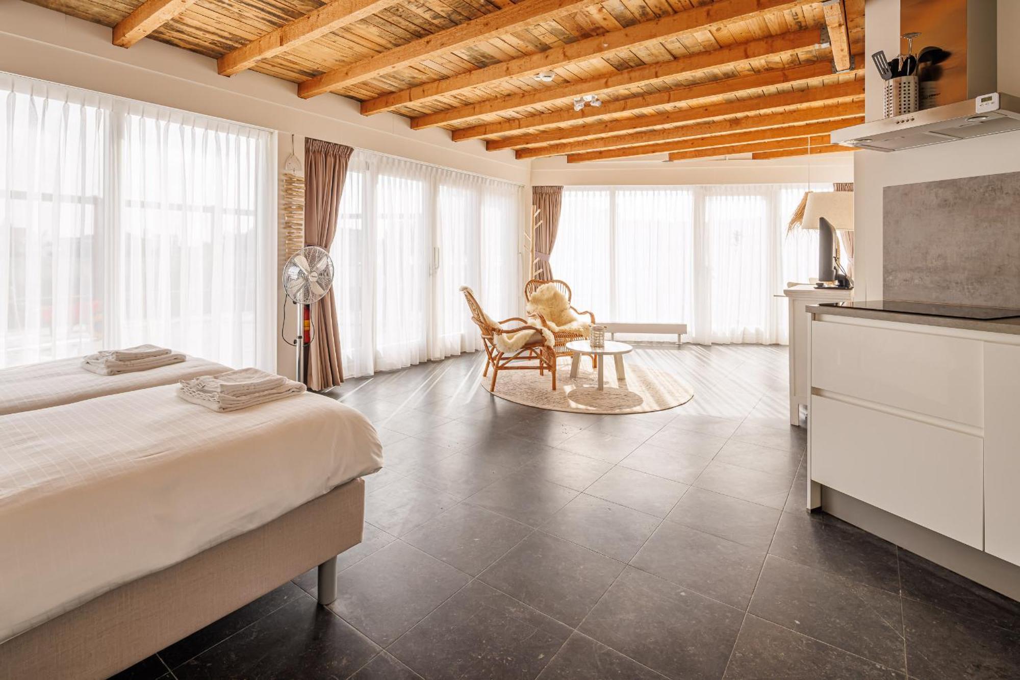 Neptunus Appartementen Bergen aan Zee Δωμάτιο φωτογραφία