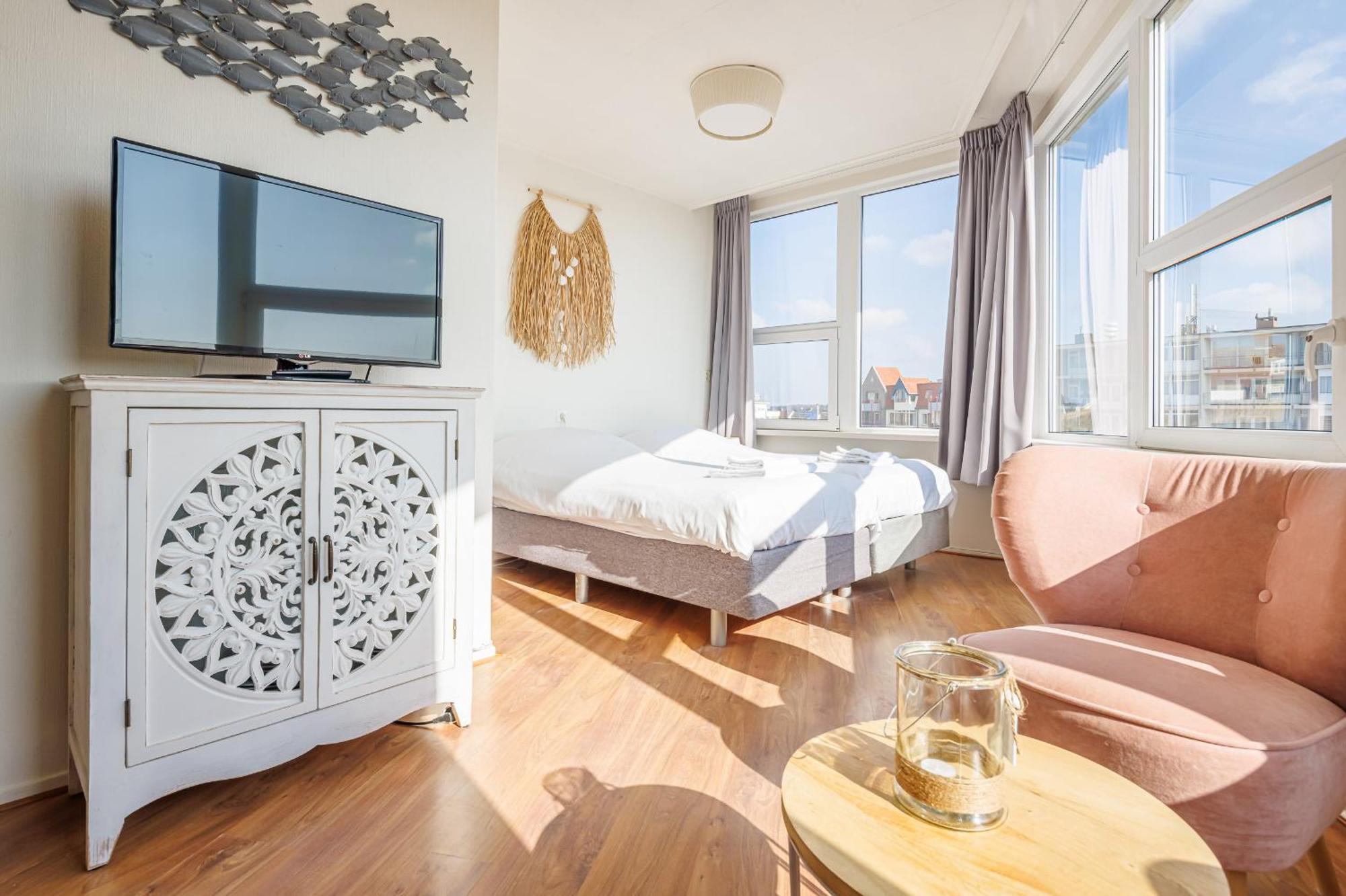 Neptunus Appartementen Bergen aan Zee Δωμάτιο φωτογραφία