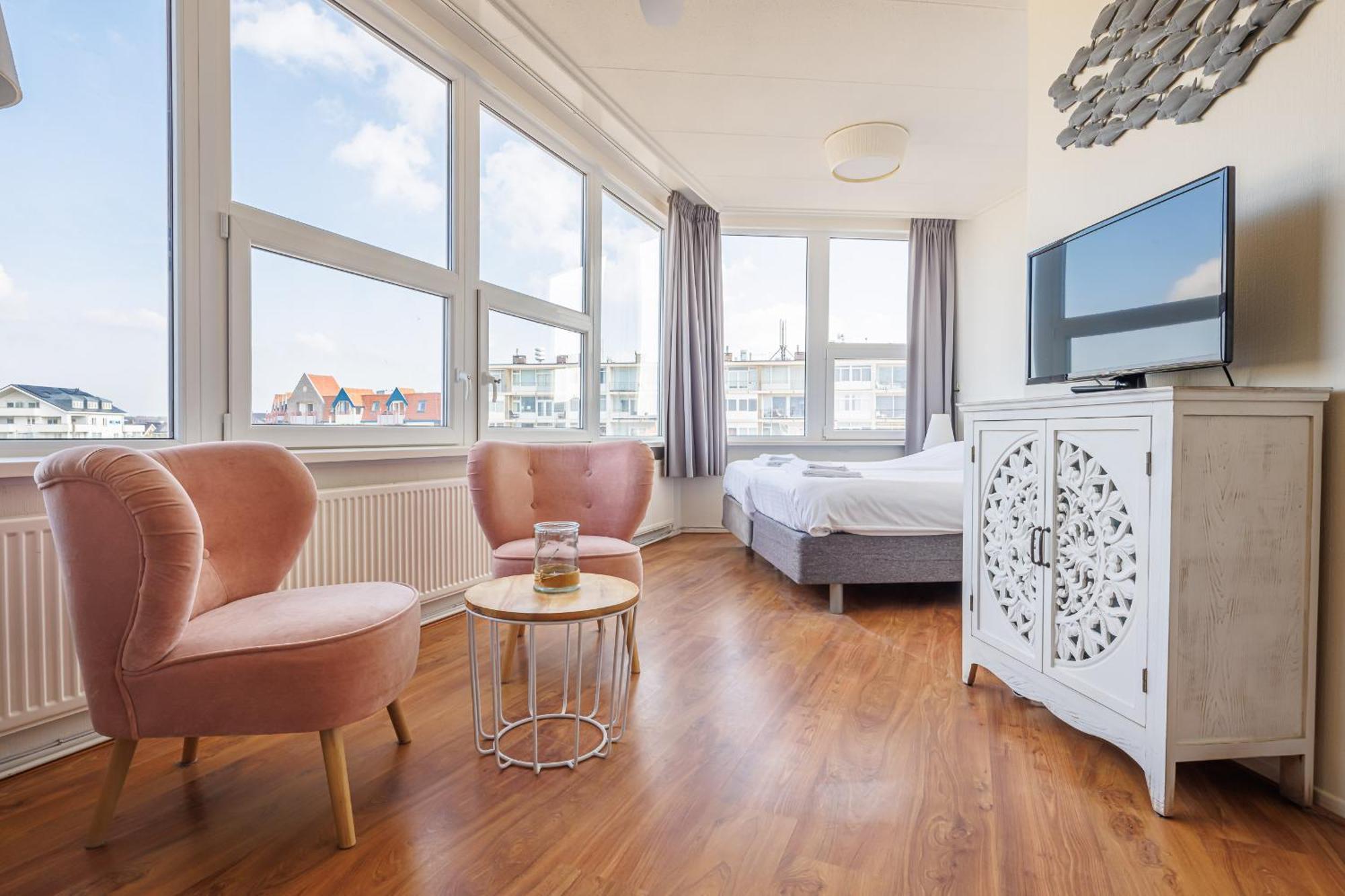 Neptunus Appartementen Bergen aan Zee Δωμάτιο φωτογραφία