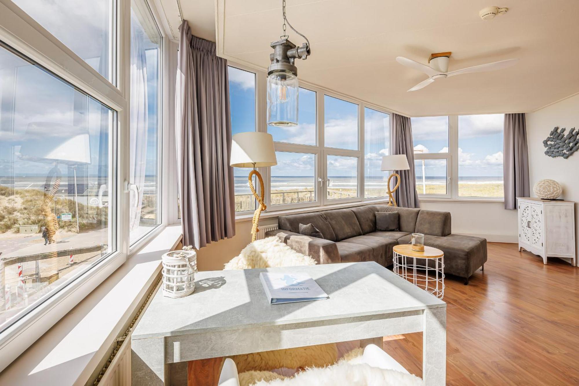 Neptunus Appartementen Bergen aan Zee Δωμάτιο φωτογραφία